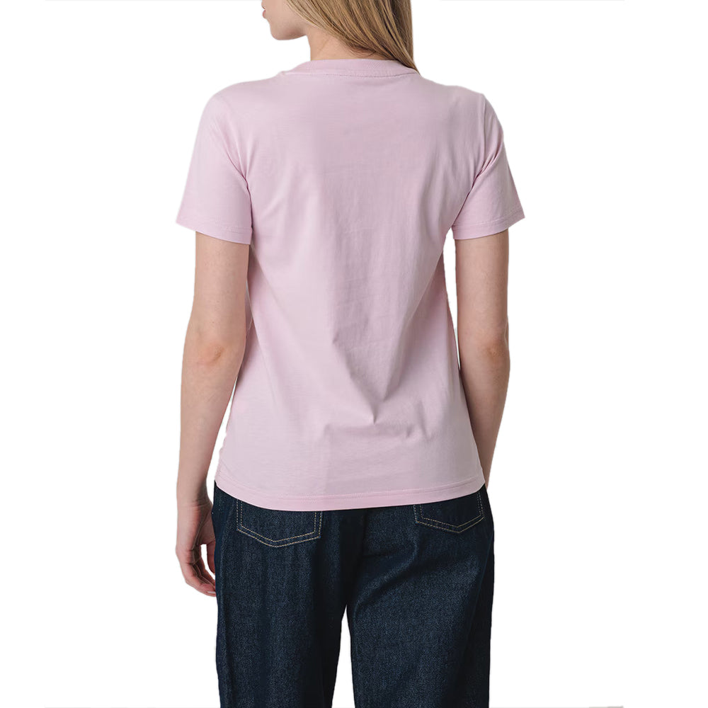 T-Shirt Converse Donna - Rosa