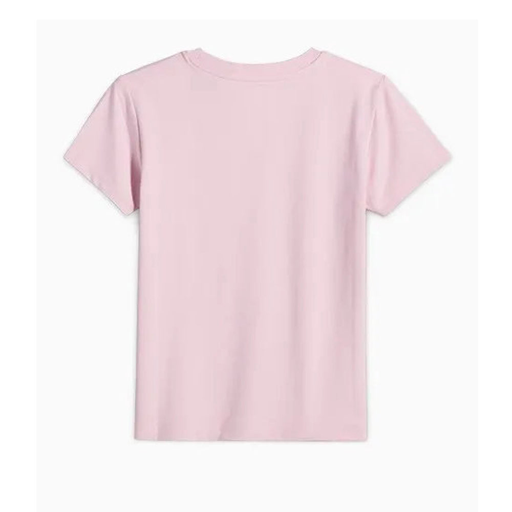 T-Shirt Converse Donna - Rosa
