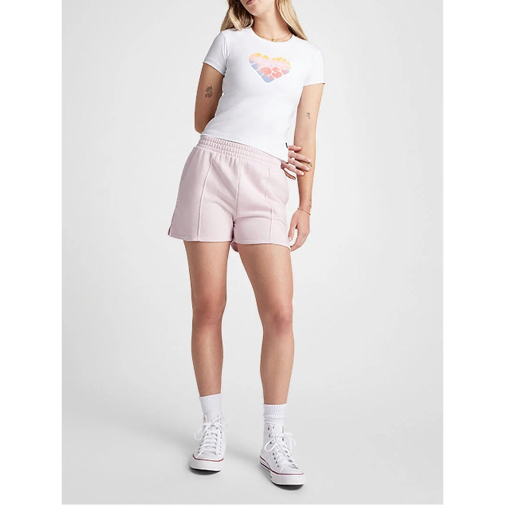 T-Shirt Converse Donna - Bianco