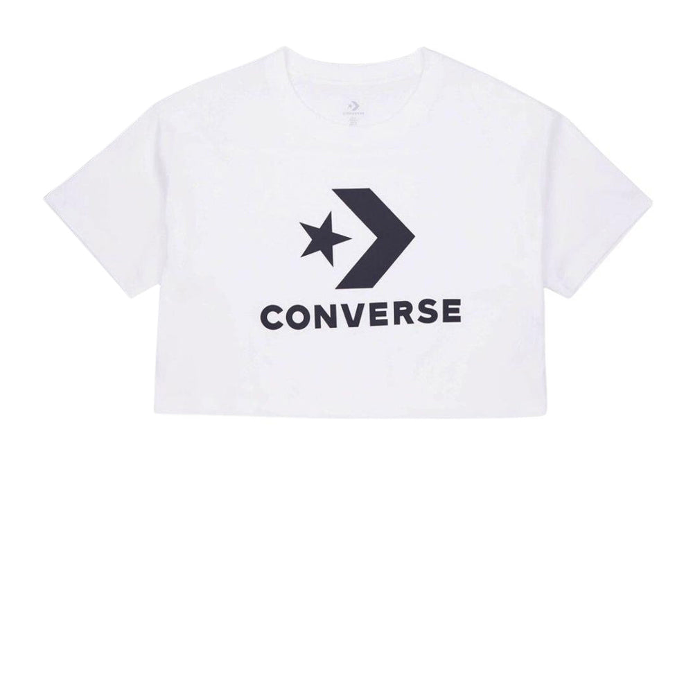 T-Shirt Converse Donna - Bianco