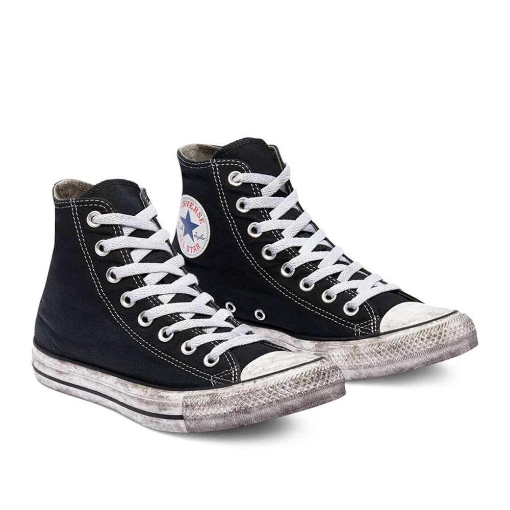 Sneakers Converse Ctas Canvas Ltd hi Unisex Ragazzo - Nero