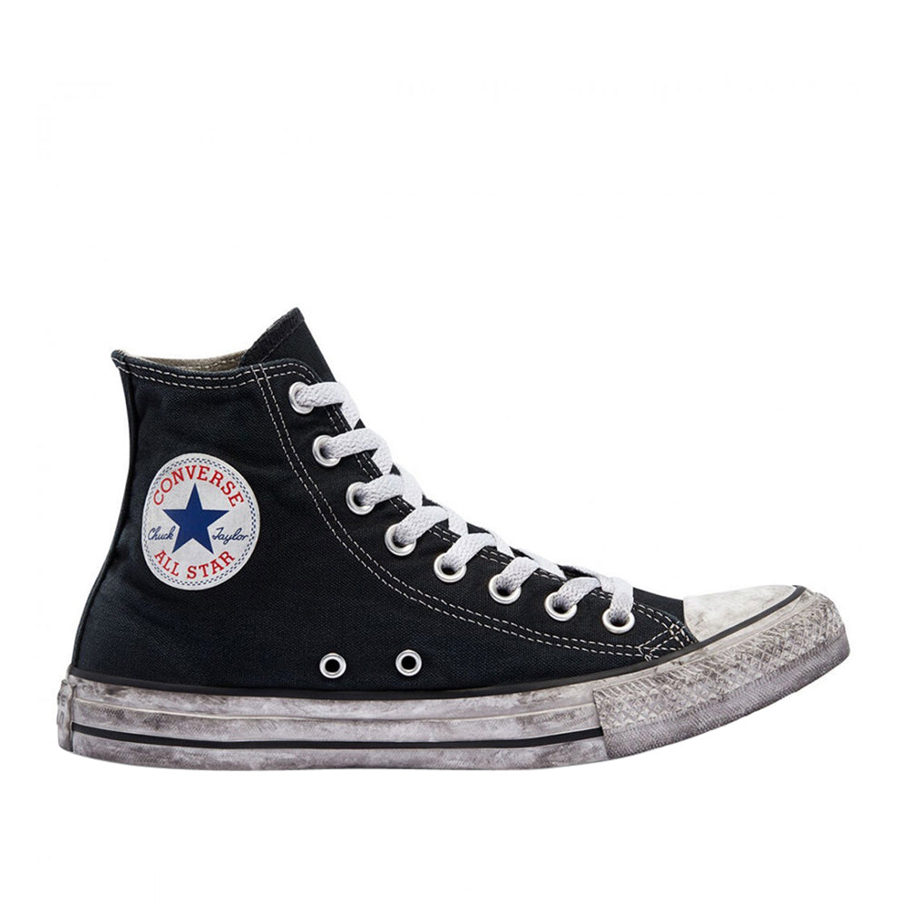 Sneakers Converse Ctas Canvas Ltd hi Unisex Ragazzo - Nero
