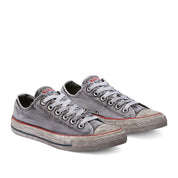 Sneakers Converse Ctas Canvas Ltd ox Unisex Ragazzo - Grigio