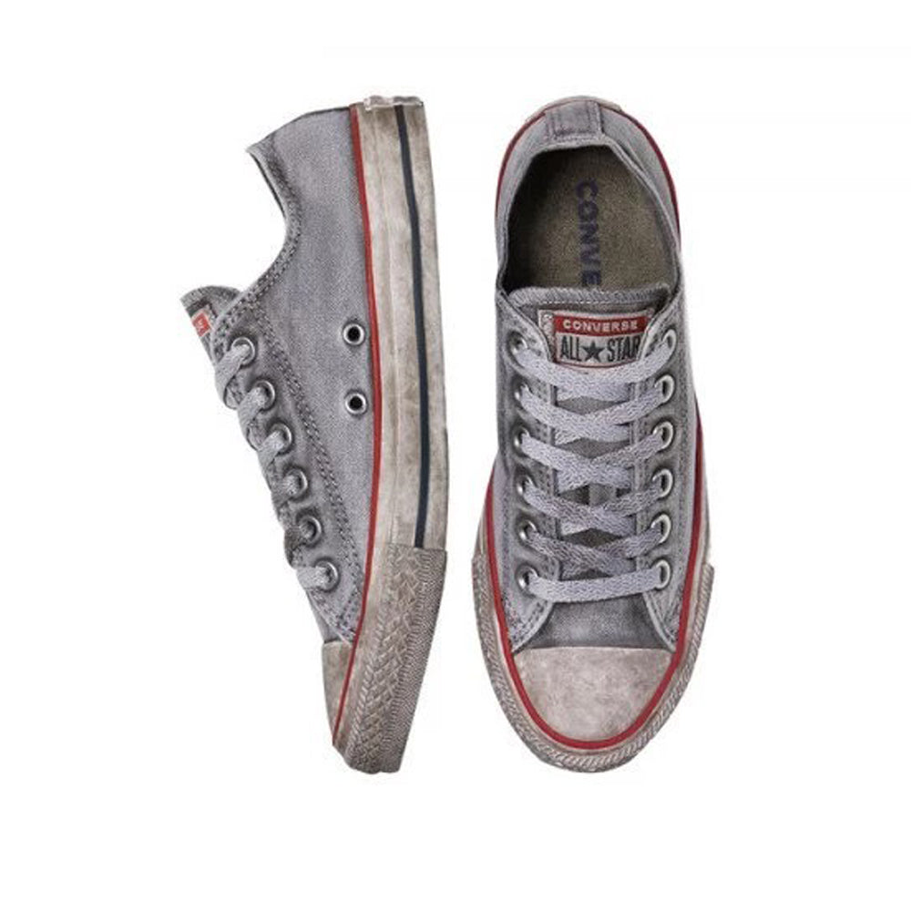 Sneakers Converse Ctas Canvas Ltd ox Unisex Ragazzo - Grigio