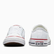 Sneakers Converse Yth C/t All Star ox Unisex Bambino - Bianco