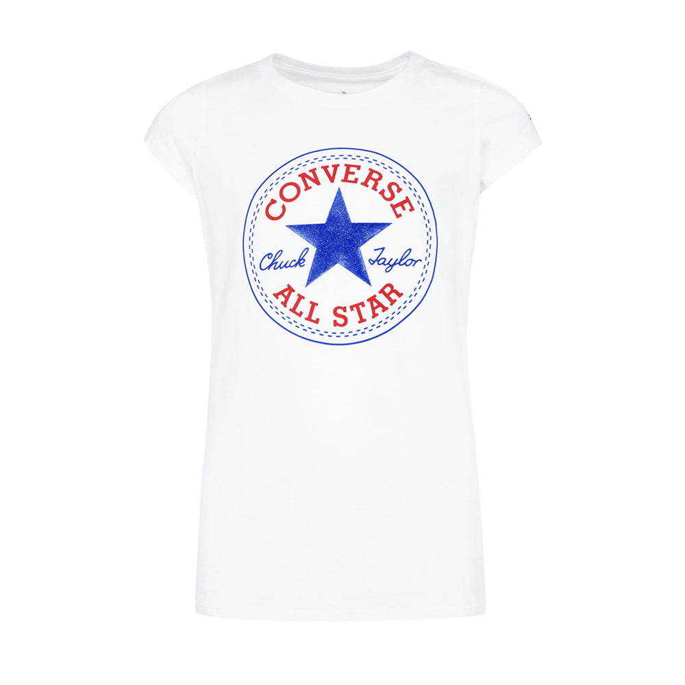 T-Shirt Converse Ragazza - Bianco