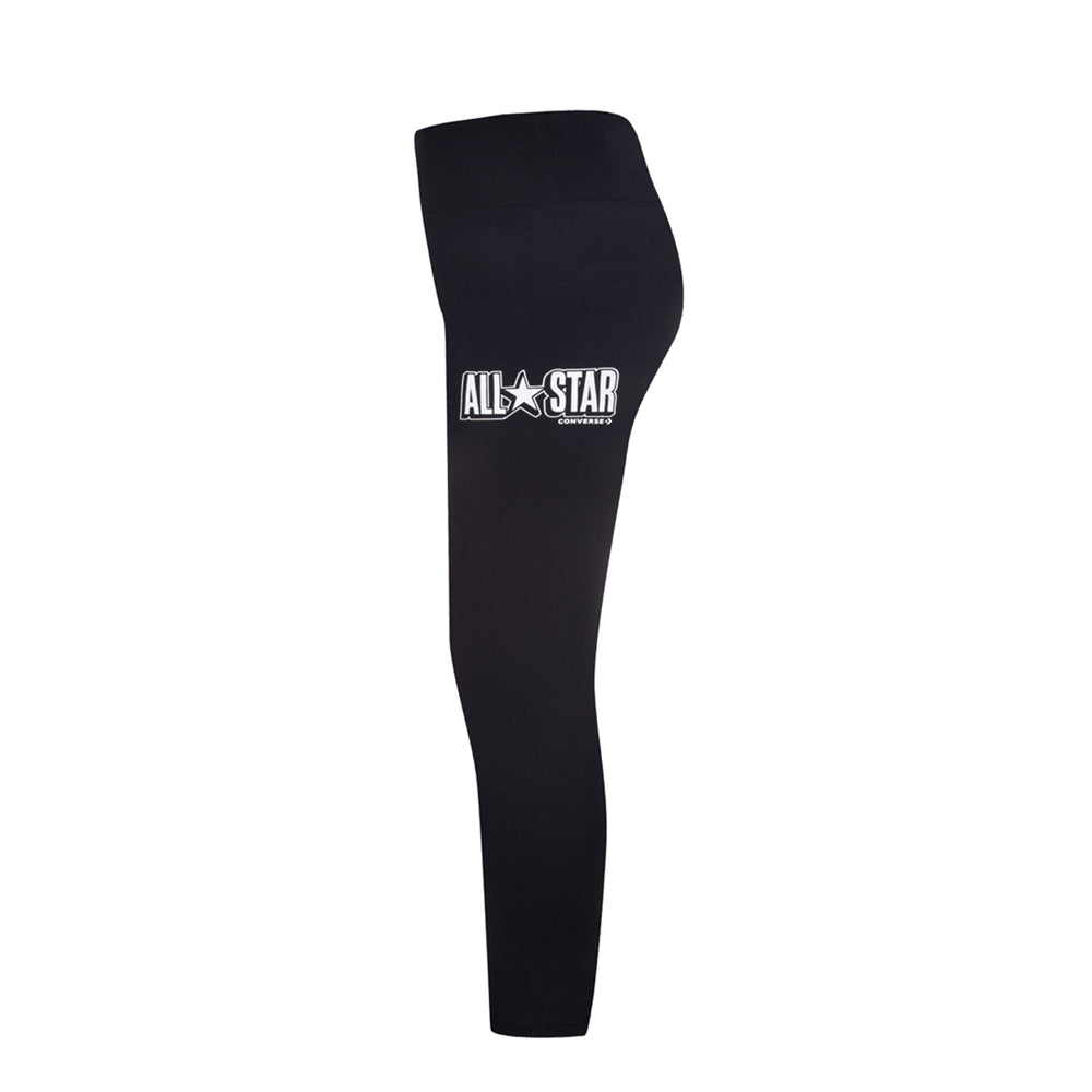 Leggings Converse Ragazza - Nero
