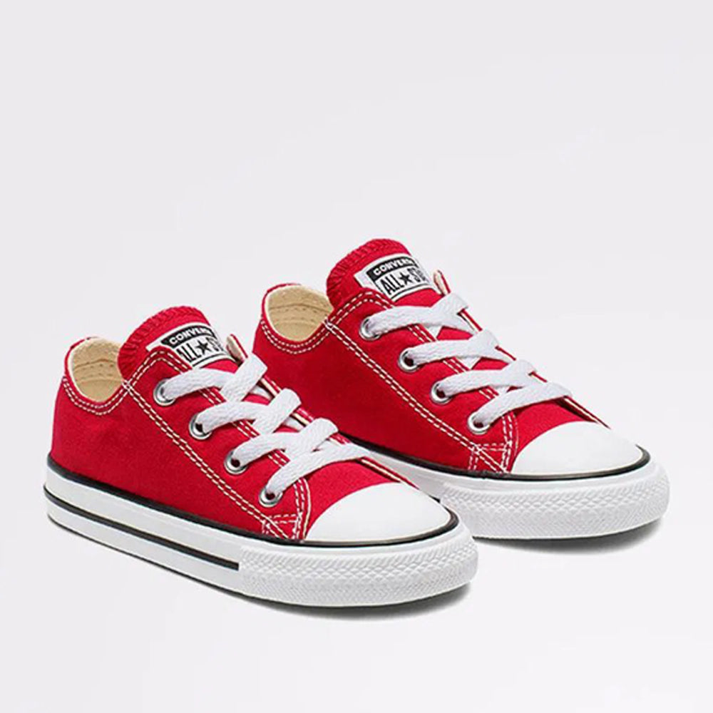 Sneakers Converse Inf C/t A/s ox Bimbo - Rosso