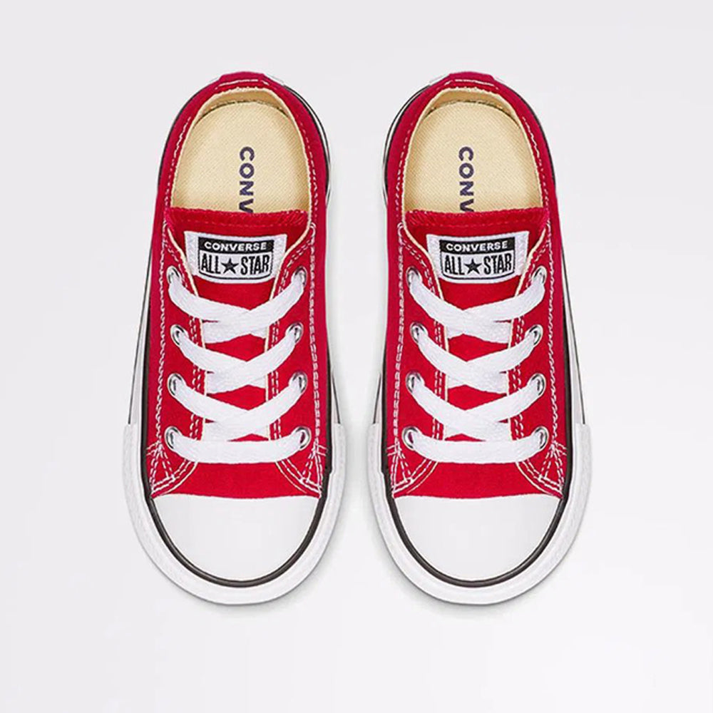 Sneakers Converse Inf C/t A/s ox Bimbo - Rosso