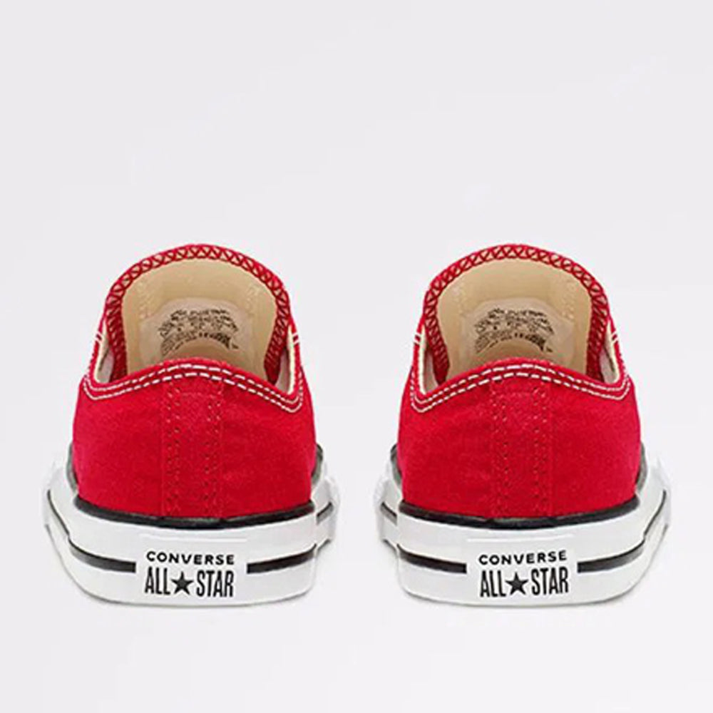 Sneakers Converse Inf C/t A/s ox Bimbo - Rosso