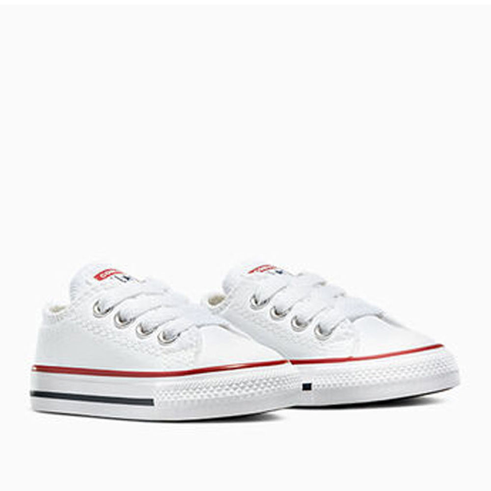 Sneakers Converse Ctas ox Unisex Bimbo - Bianco