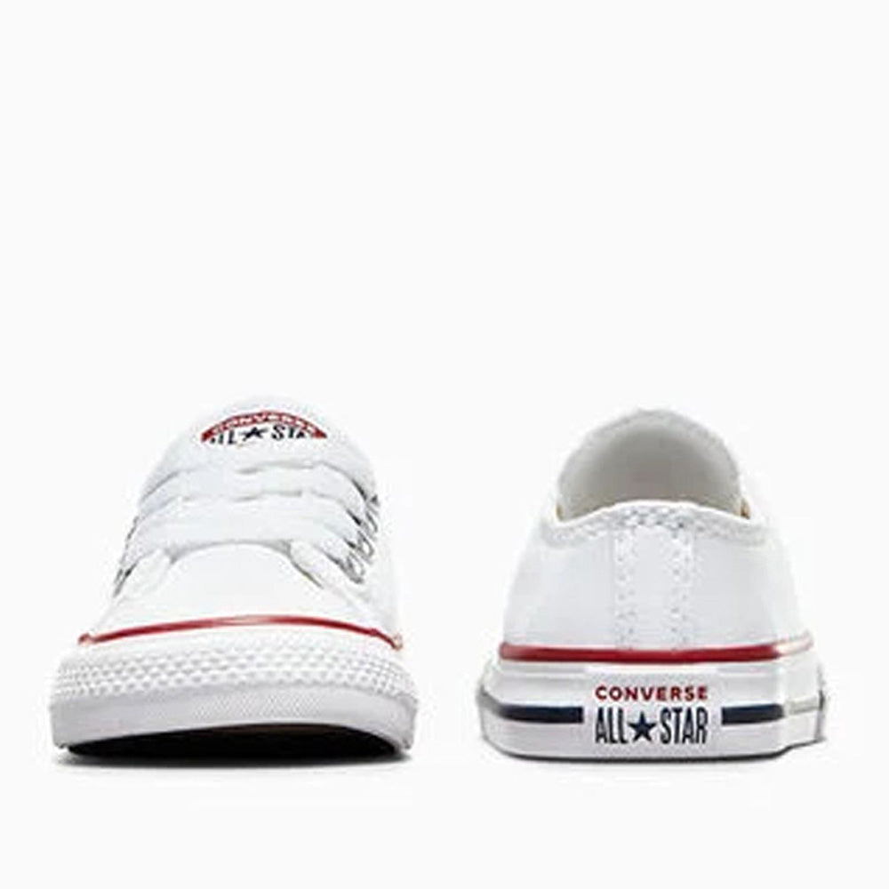 Sneakers Converse Ctas ox Unisex Bimbo - Bianco