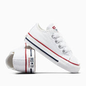 Sneakers Converse Ctas ox Unisex Bimbo - Bianco