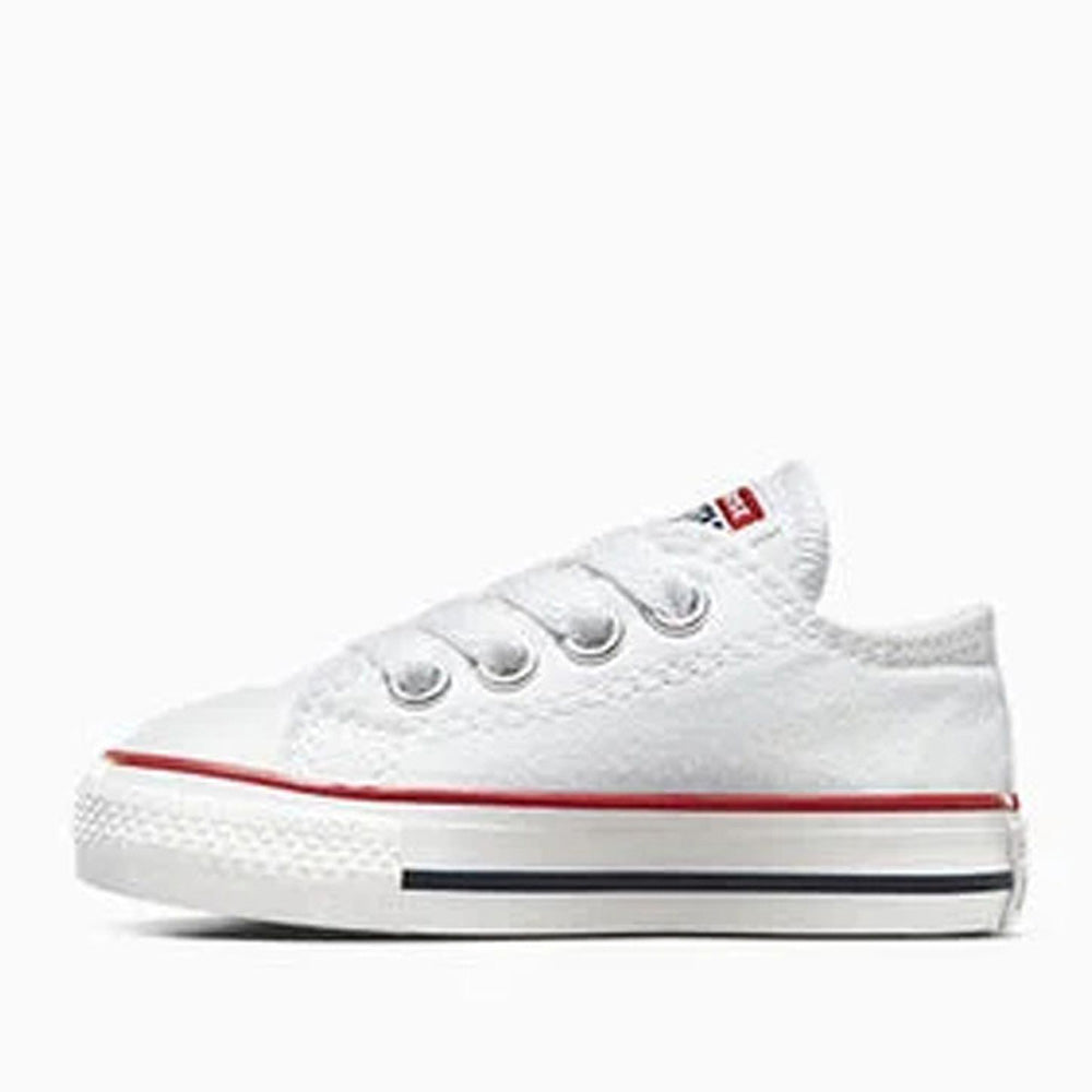 Sneakers Converse Ctas ox Unisex Bimbo - Bianco