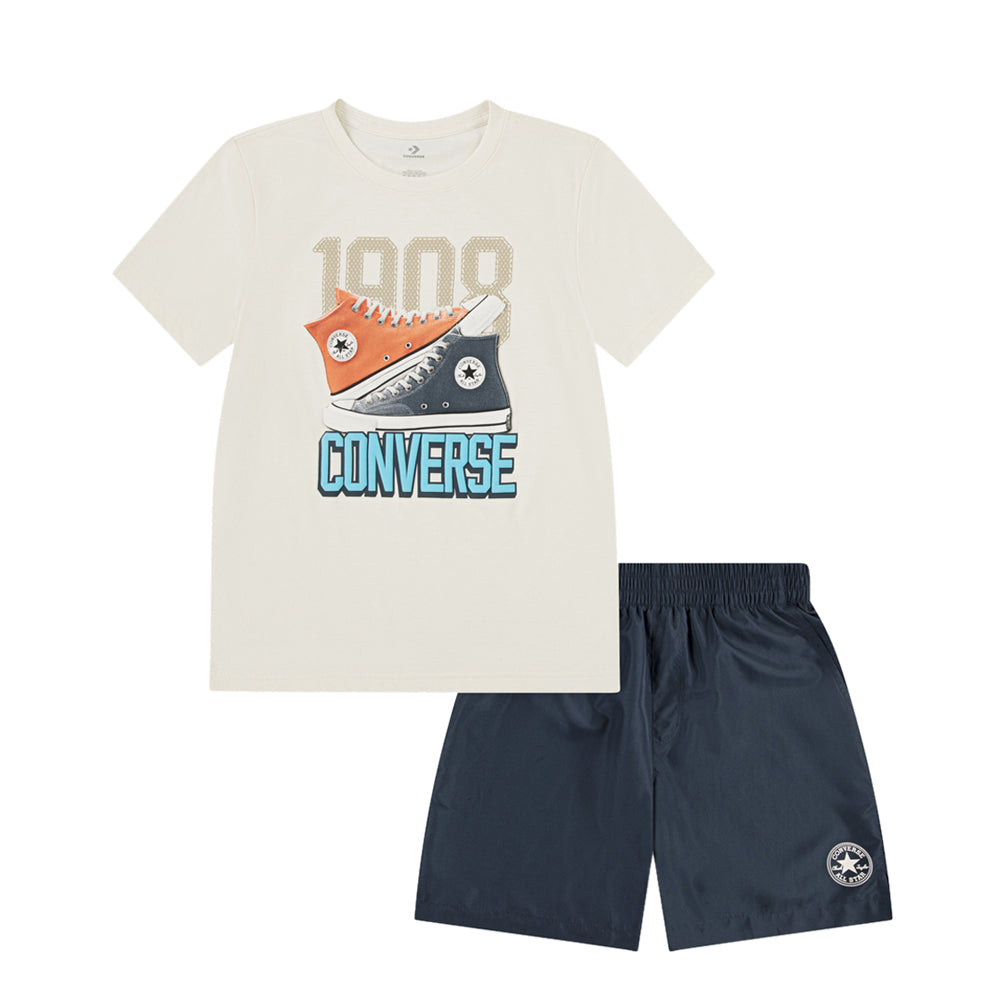 Completo Converse Unisex Ragazzo - Blu