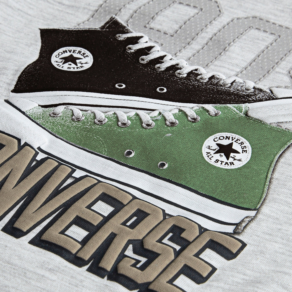 Completo Converse Unisex Ragazzo - Verde