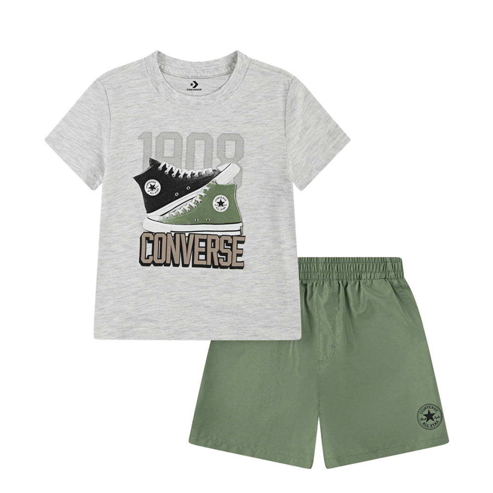 Completo Converse Unisex Ragazzo - Verde