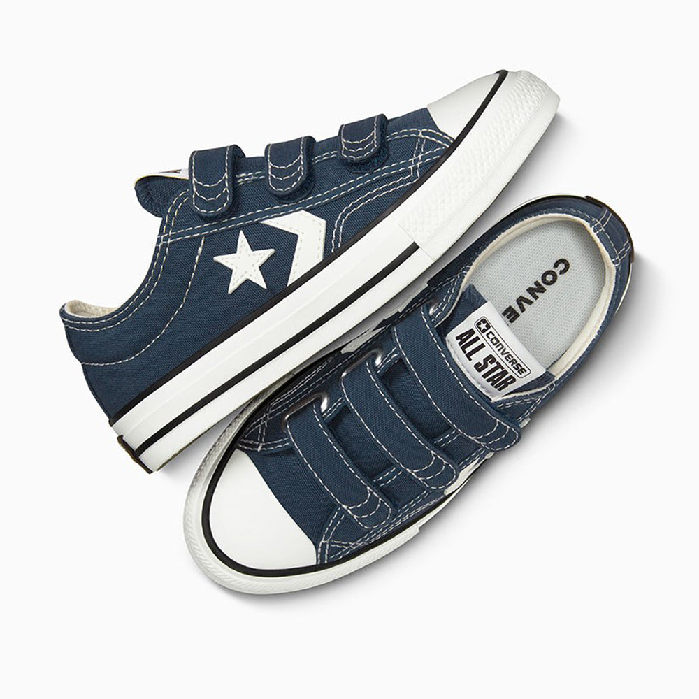Sneakers Converse Star Player 76 3v ox Bambino - Blu