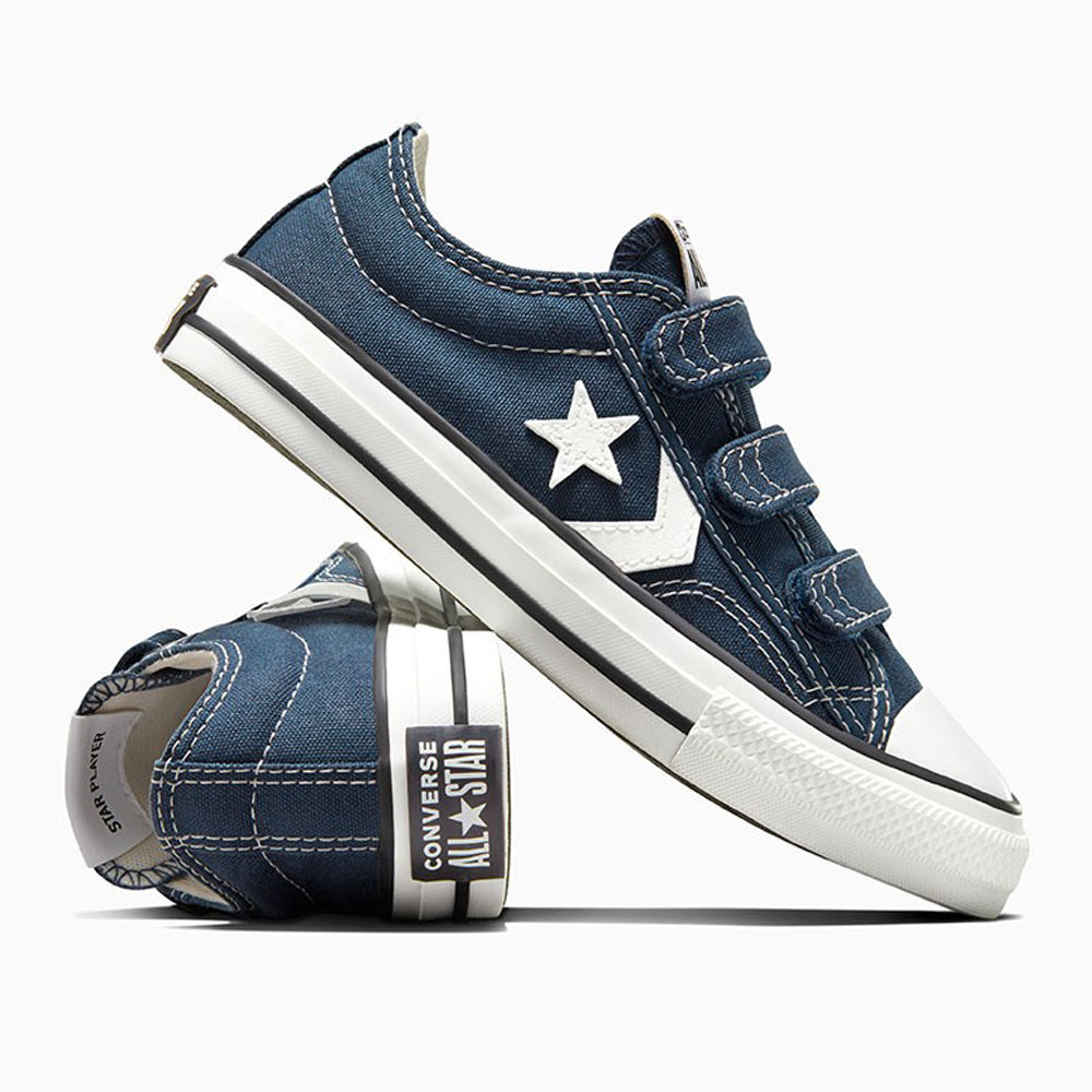 Sneakers Converse Star Player 76 3v ox Bambino - Blu