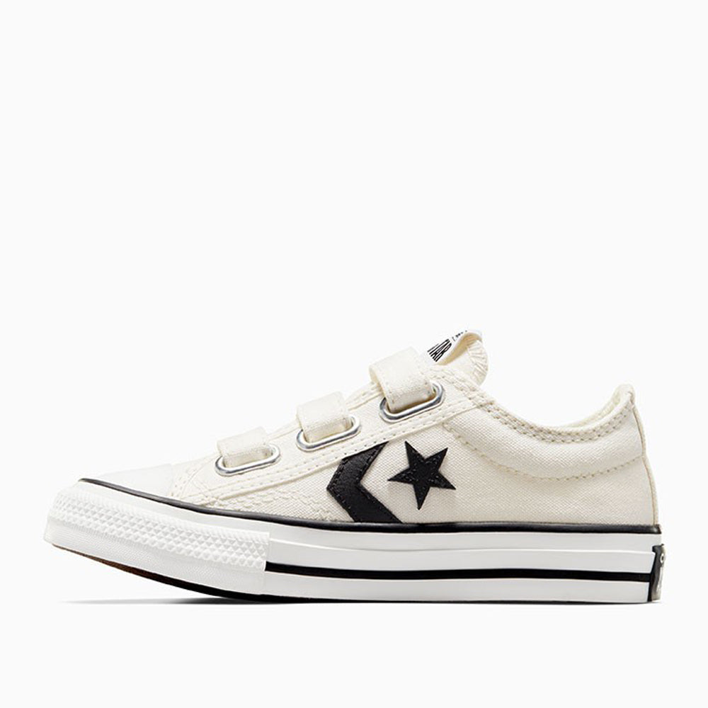 Sneakers Converse Star Player 76 3v ox Bambino - Bianco