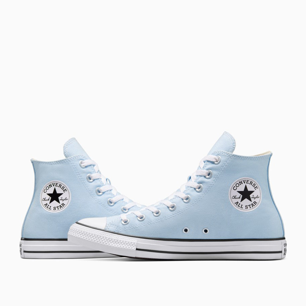 Sneakers Converse Ctas hi Unisex Ragazzo - Celeste