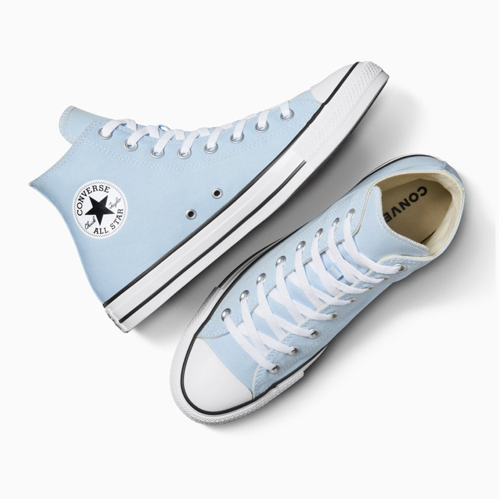 Sneakers Converse Ctas hi Unisex Ragazzo - Celeste