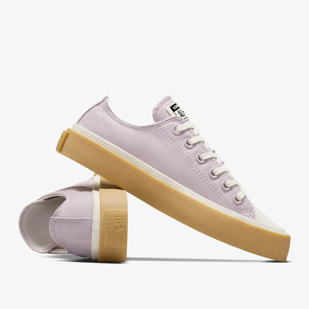Sneakers Converse Ctas ox Unisex Ragazzo - Lilla