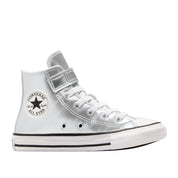 Sneakers Converse Ctas 1v hi Bambina - Argento