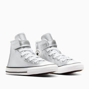 Sneakers Converse Ctas 1v hi Bambina - Argento