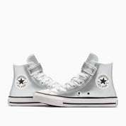 Sneakers Converse Ctas 1v hi Bambina - Argento