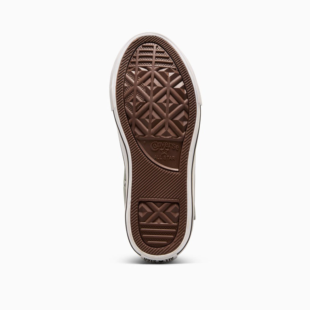 Sneakers Converse Ctas 1v hi Bambina - Argento