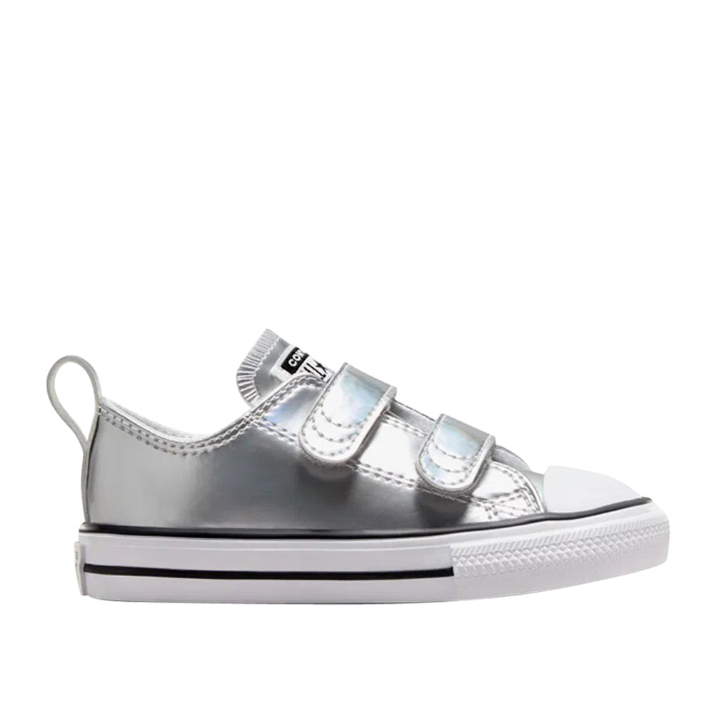 Sneakers Converse Ctas 2v ox Bimba - Argento