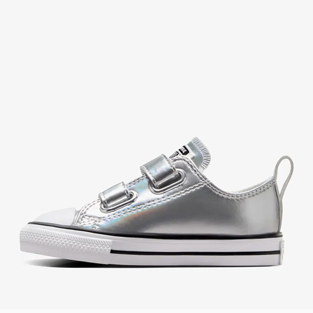 Sneakers Converse Ctas 2v ox Bimba - Argento