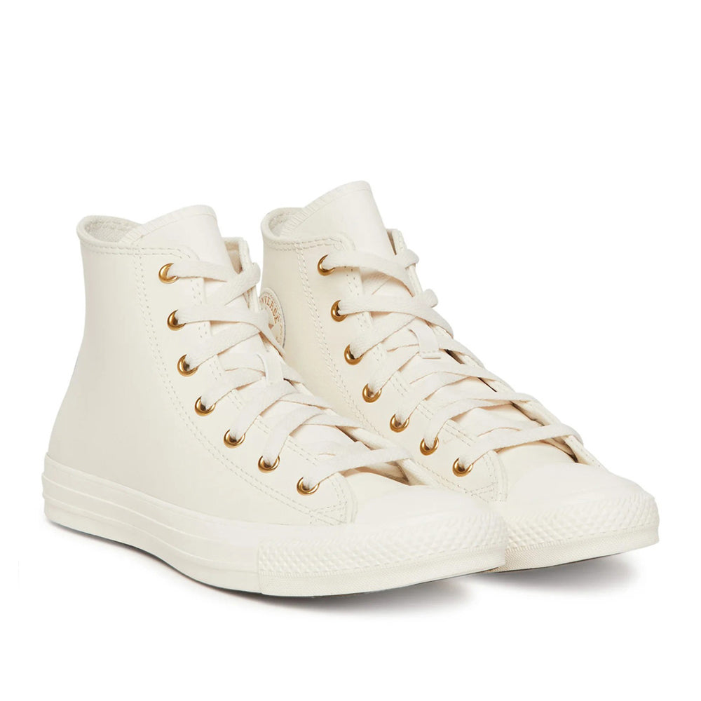 Sneakers Converse Ctas hi Ragazza - Crema