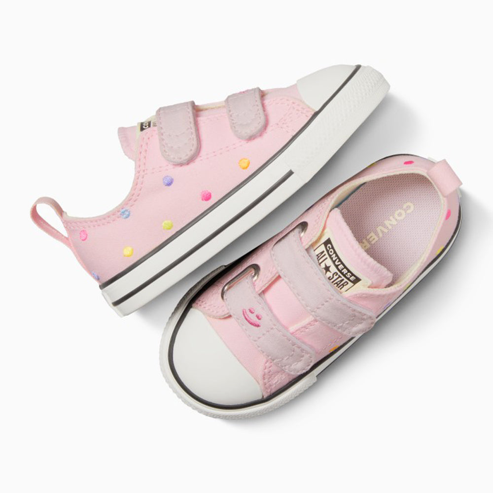 Sneakers Converse Ctas 2v ox Bimba - Rosa