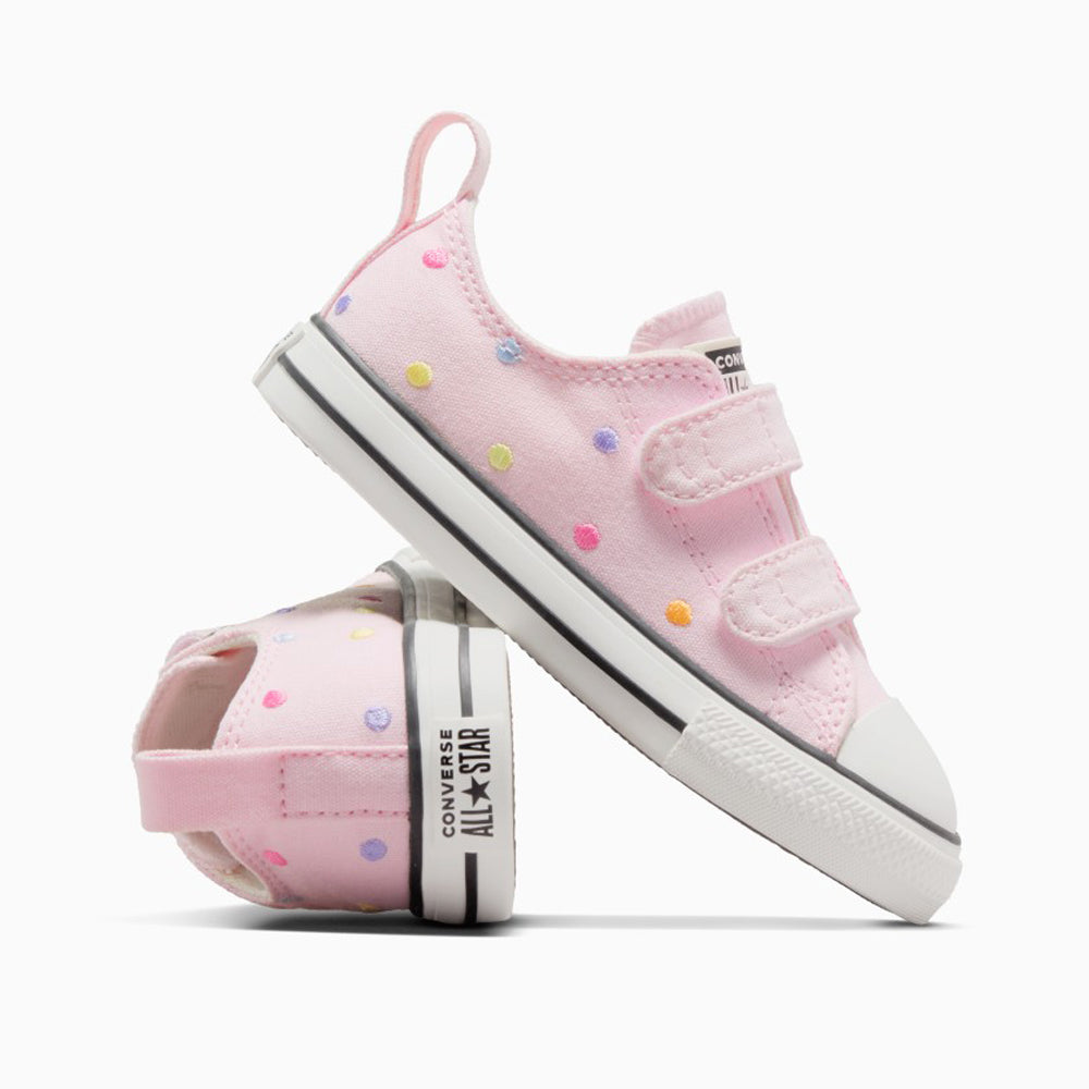 Sneakers Converse Ctas 2v ox Bimba - Rosa