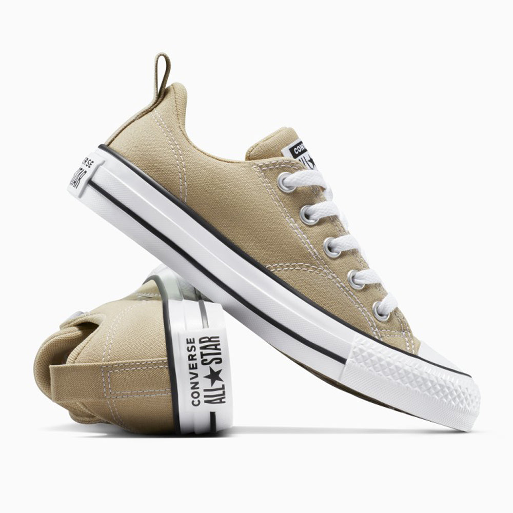 Sneakers Converse Ctas Malden Street ox Ragazzo - Marroncino