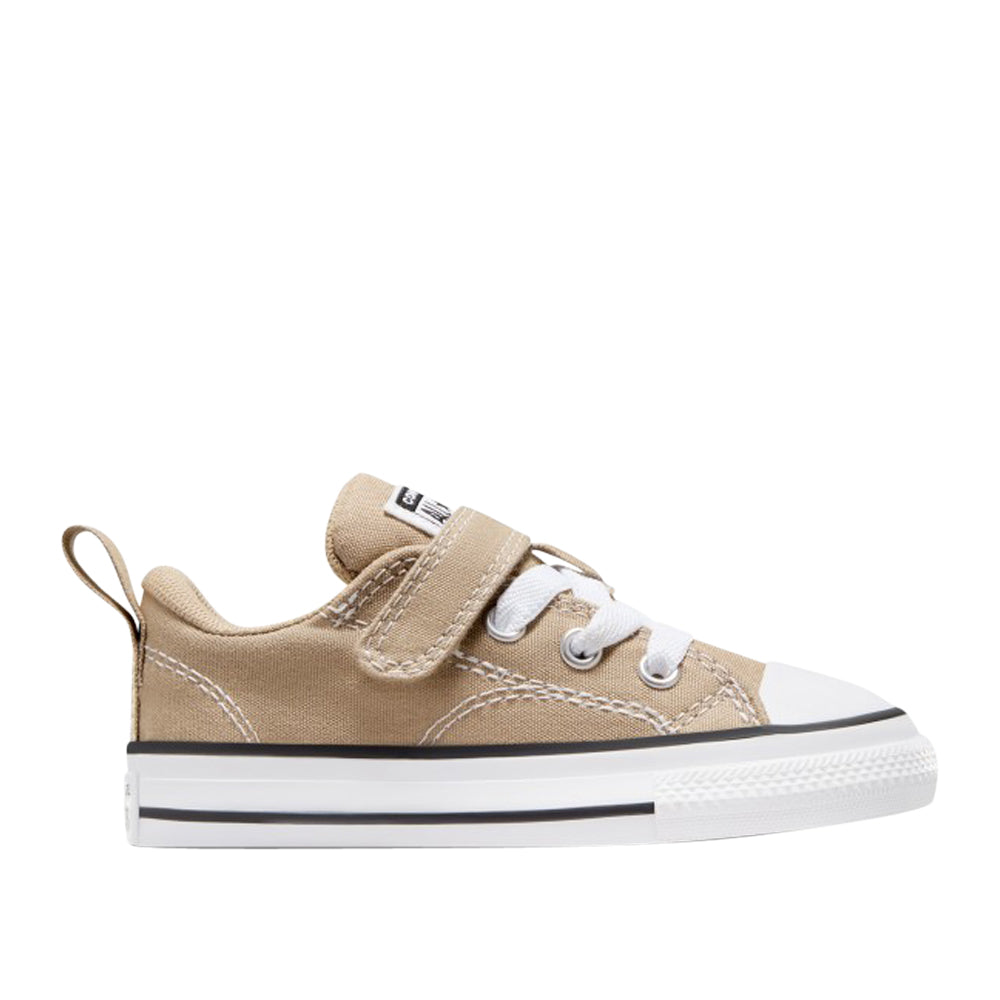 Sneakers Converse Ctas Malden Street 1v ox Bimbo - Marroncino