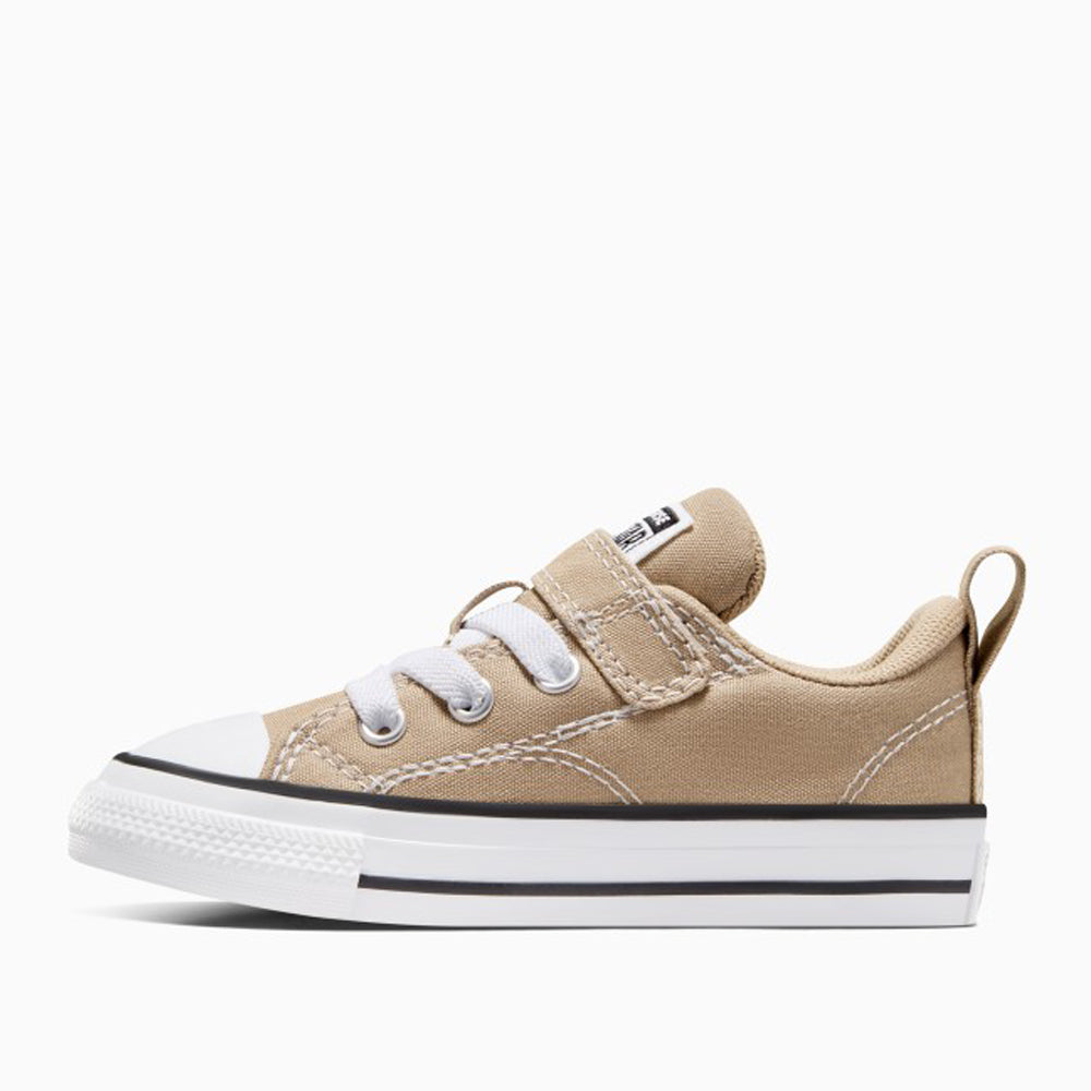 Sneakers Converse Ctas Malden Street 1v ox Bimbo - Marroncino
