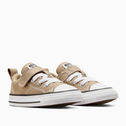 Sneakers Converse Ctas Malden Street 1v ox Bimbo - Marroncino
