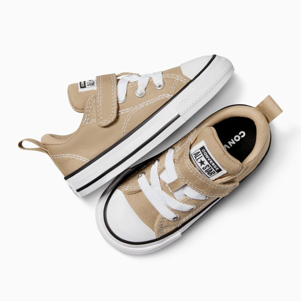 Sneakers Converse Ctas Malden Street 1v ox Bimbo - Marroncino