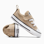 Sneakers Converse Ctas Malden Street 1v ox Bimbo - Marroncino