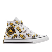 Sneakers Converse Ctas 1v hi Bambina - Bianco