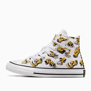 Sneakers Converse Ctas 1v hi Bambina - Bianco