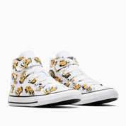 Sneakers Converse Ctas 1v hi Bambina - Bianco