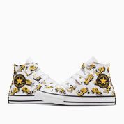 Sneakers Converse Ctas 1v hi Bambina - Bianco