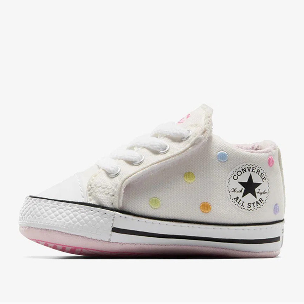 Sneakers Converse Ctas Cribster Mid Unisex Bimbo - Bianco