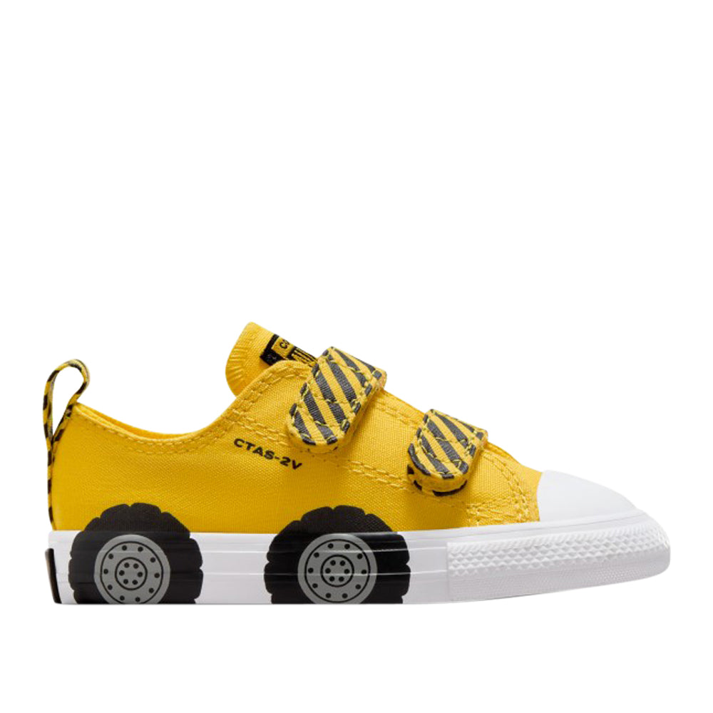 Sneakers Converse Ctas 2v ox Bimbo - Giallo