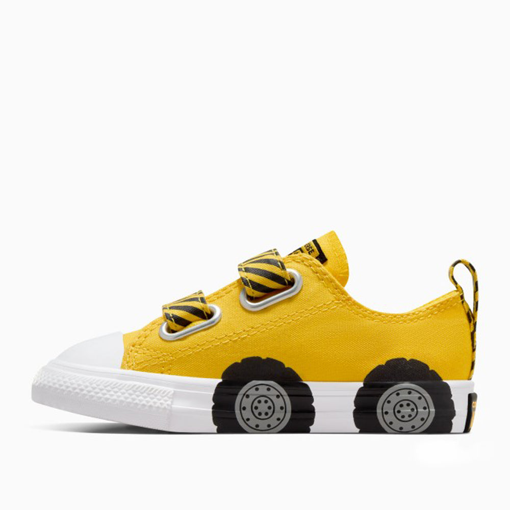 Sneakers Converse Ctas 2v ox Bimbo - Giallo