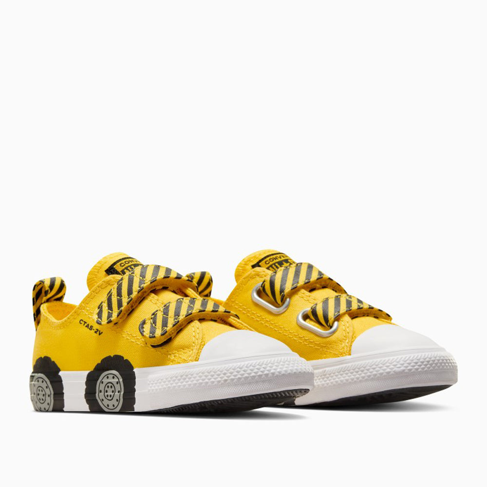 Sneakers Converse Ctas 2v ox Bimbo - Giallo